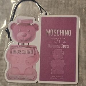 Moschino Pink Toy 2 Stuffed Animal